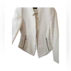 ZARA White Women's Blazer XS